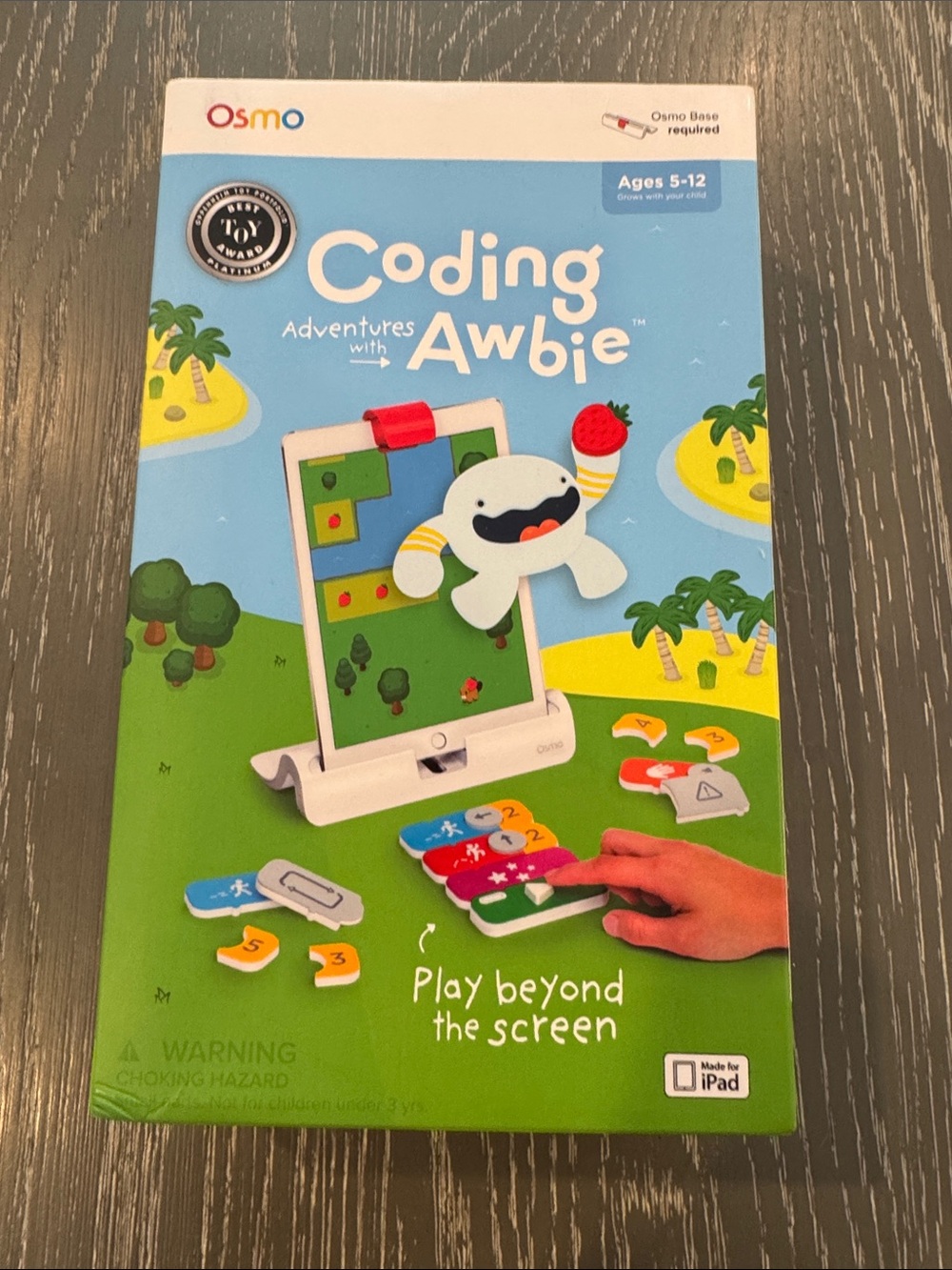 Osmo Coding Jam Add-On Pack - Green & White Box